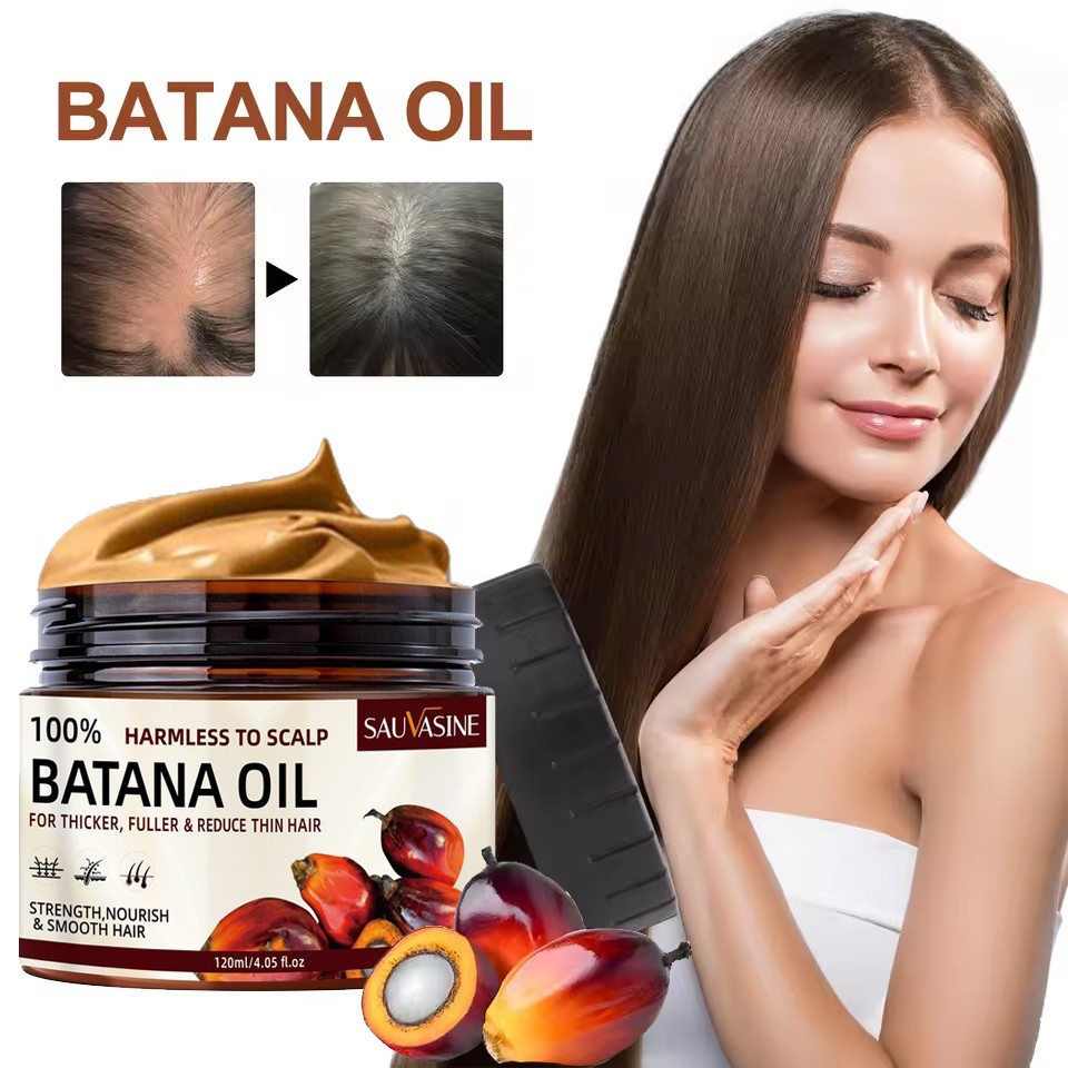 Batana Oil For Hair Growth Hair Loss Treatment Pure Natural Botana Oil Cream US