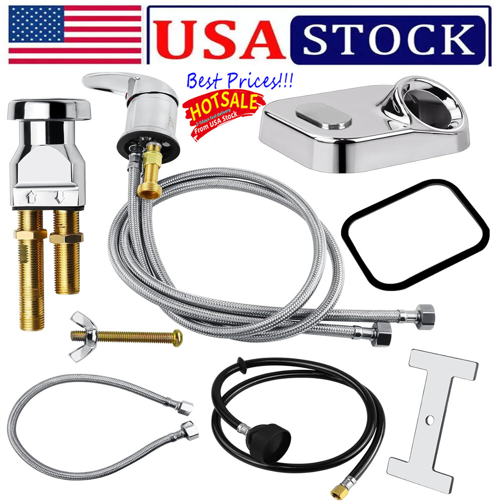 Salon Shampoo Bowl Faucet Vacuum Breaker Kit for Shampoo Bed Hair Salon Sink NEW