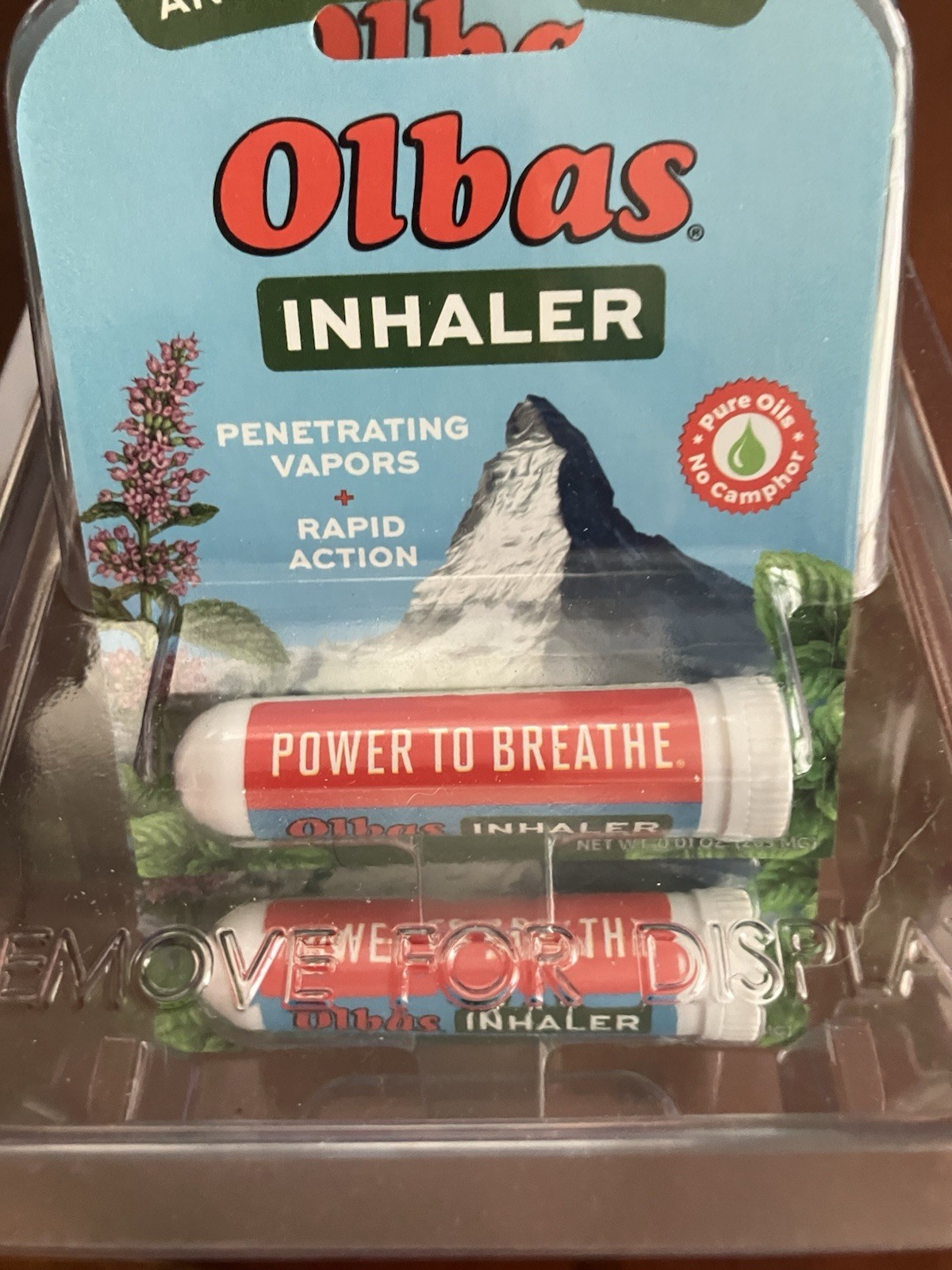 OLBAS INHALER 12 PACK SEALED