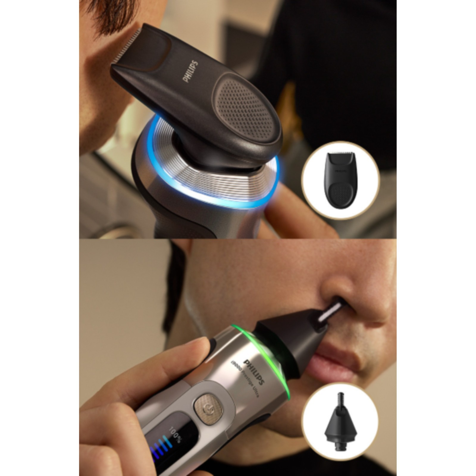 Philips SkinIQ i9000 Prestige Ultra XP9403/49 Shaver | Wet & Dry 100-240V