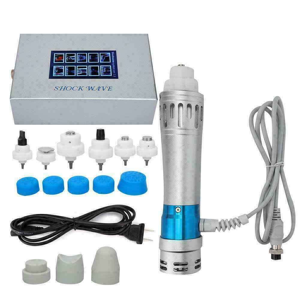 2025 Shockwave Therapy Machine Body Massager for Pain Relief Treatment Home Use