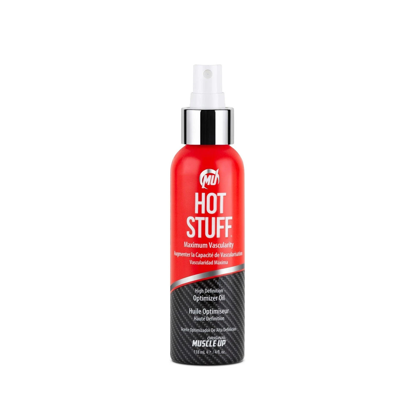 Pro Tan Hot Stuff Maximum Vascularity High Definition Optimizer Posing Oil 4 fl