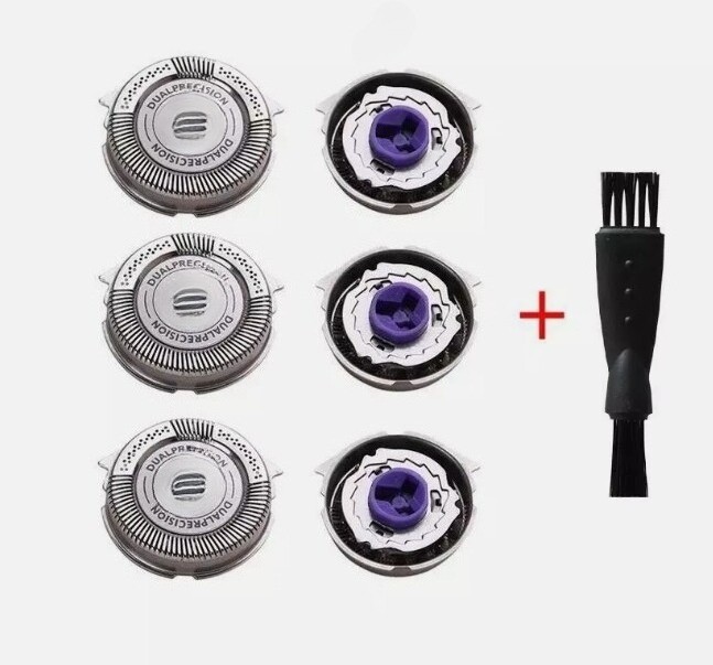 HQ8 Replacement Razor for Philips Norelco Aquatec Shaver Razor HQ8 Blades Pack 3
