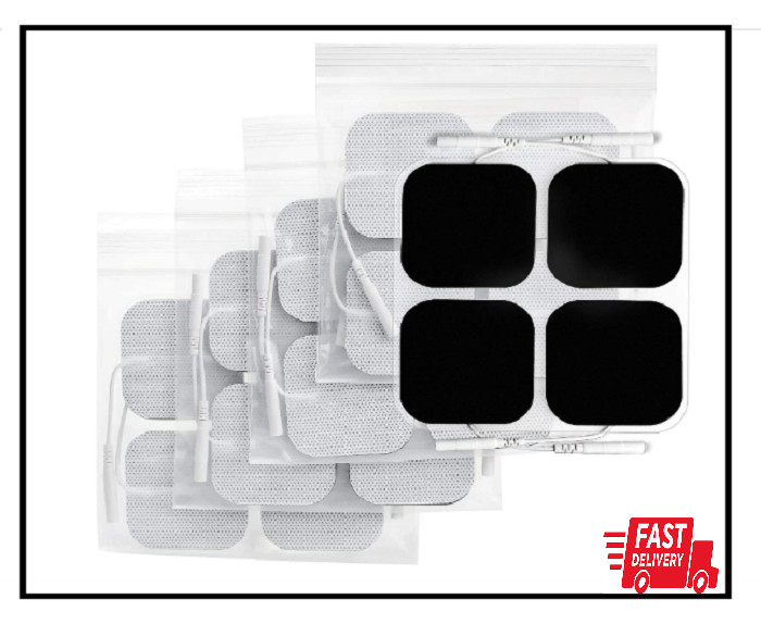 AUVON TENS Unit Pads Electrode Patches with Upgraded Self-Stick Performance a…