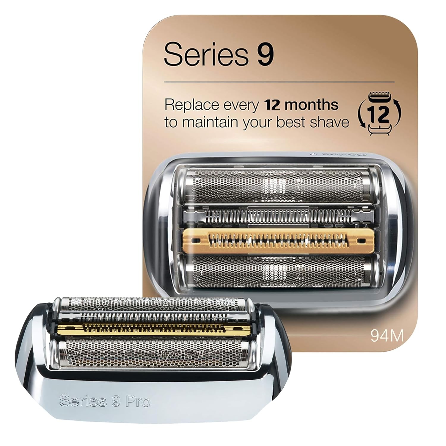 Sealed Brand New 94M Replacement Shaver Head Foil Blades