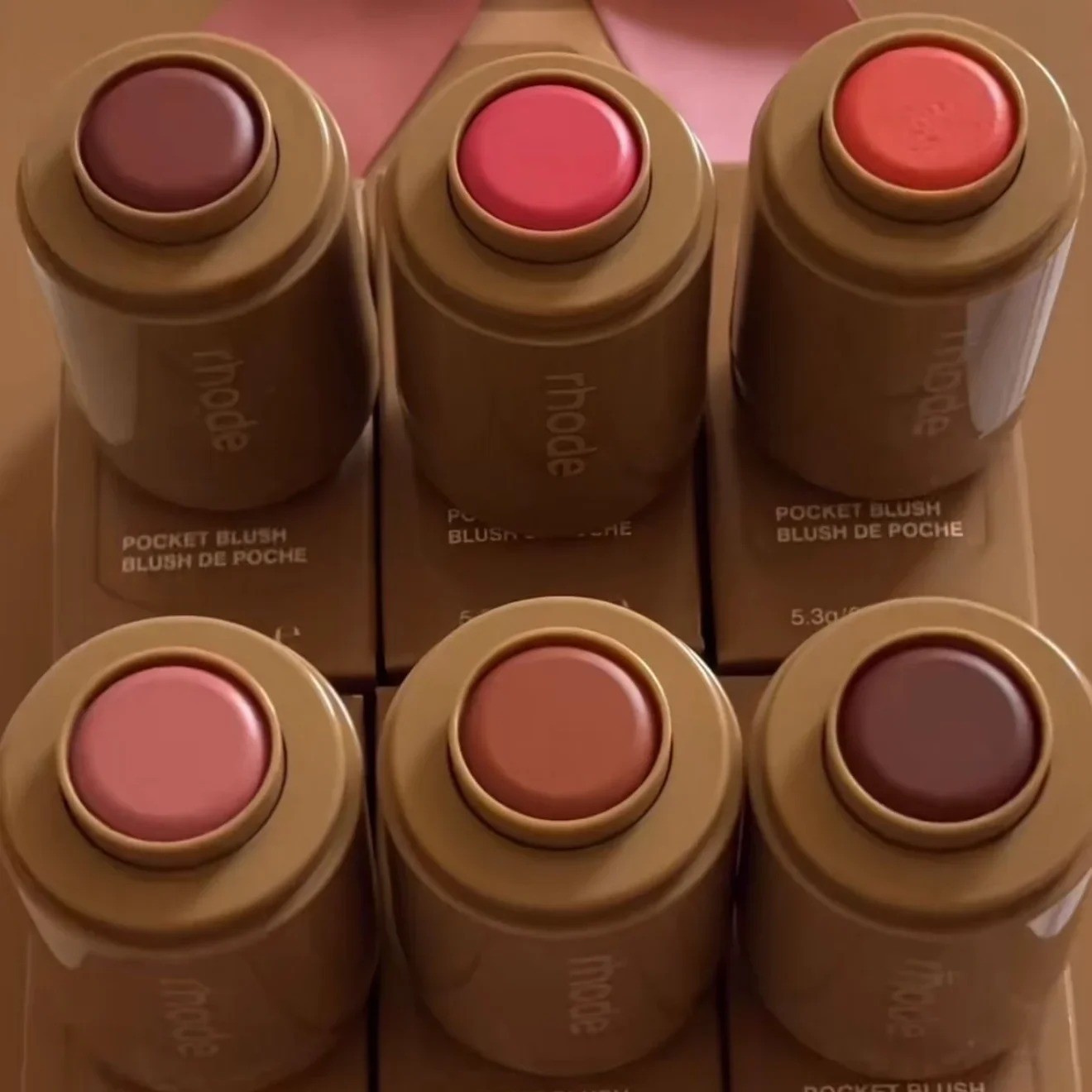 Rhode Pocket Blush Hydrating Buildable Cream Blush All Shades Available*