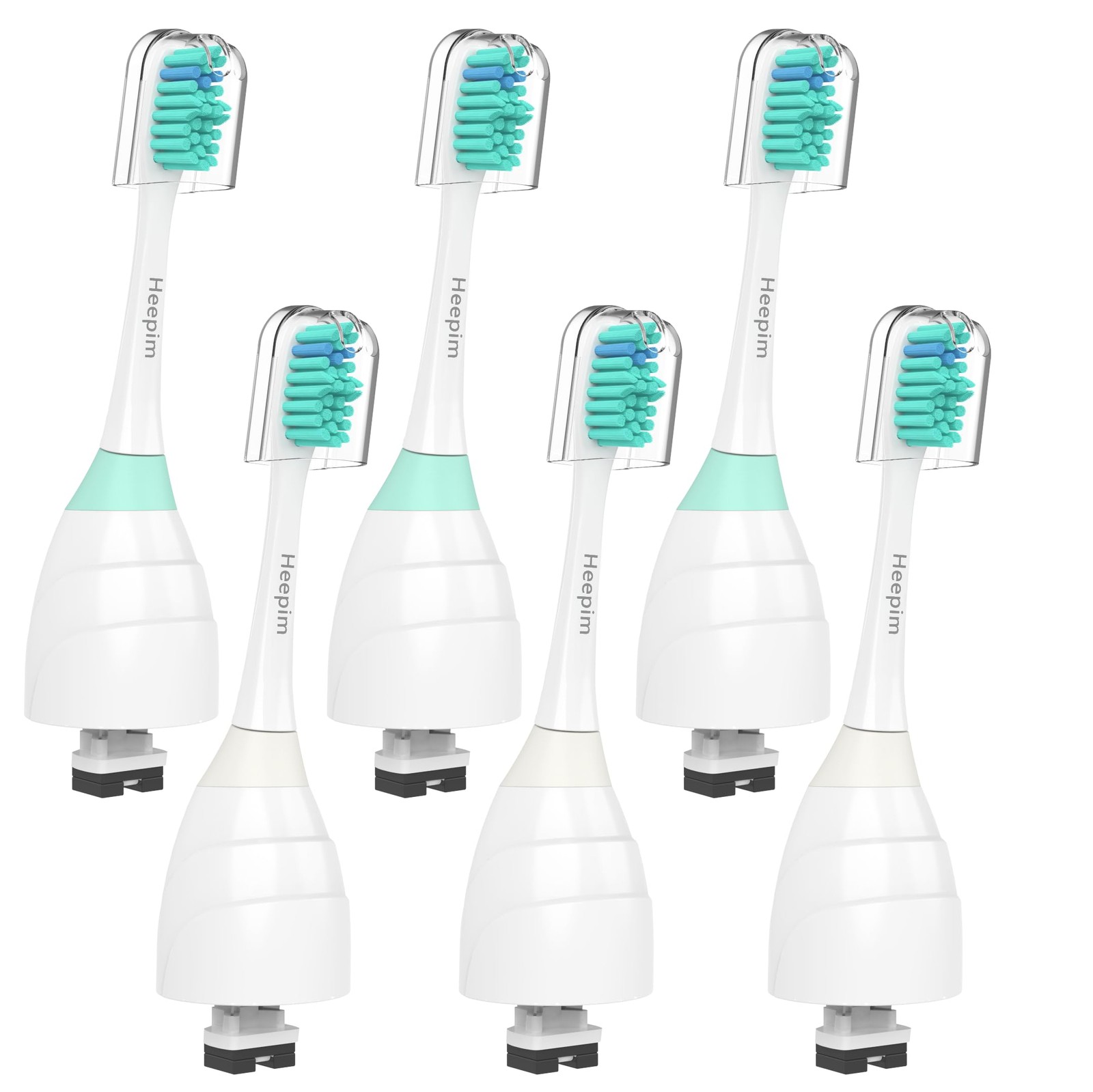 Toothbrush Replacement Heads for Sonicare E-Series, Xtreme, Elite, 6 Pack