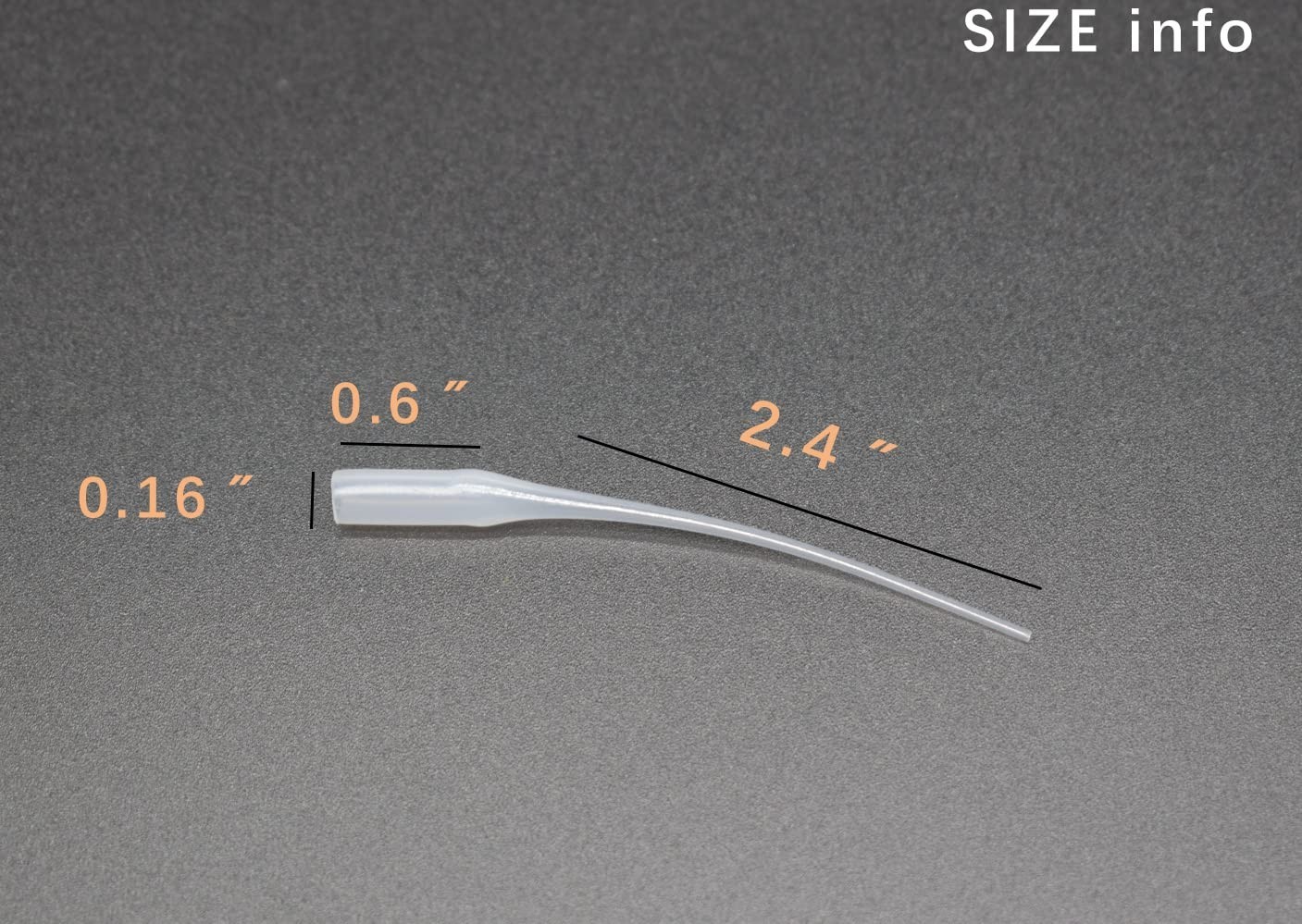200 Glue Applicator Nozzle Tips – Trimmable, Precision Tips for Crafts & Models