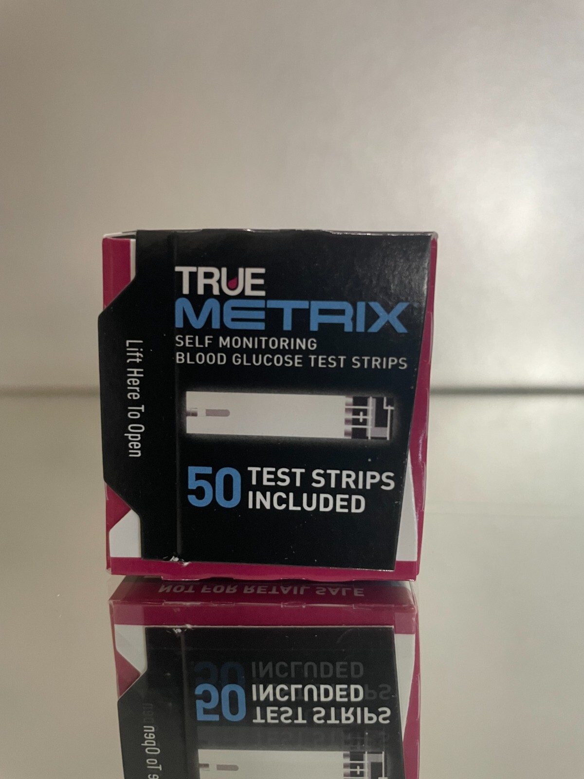 True Metrix Blood Glucose Test Strips 300 CT (6 BOXES) EXP 10/2025. FREE SHIP