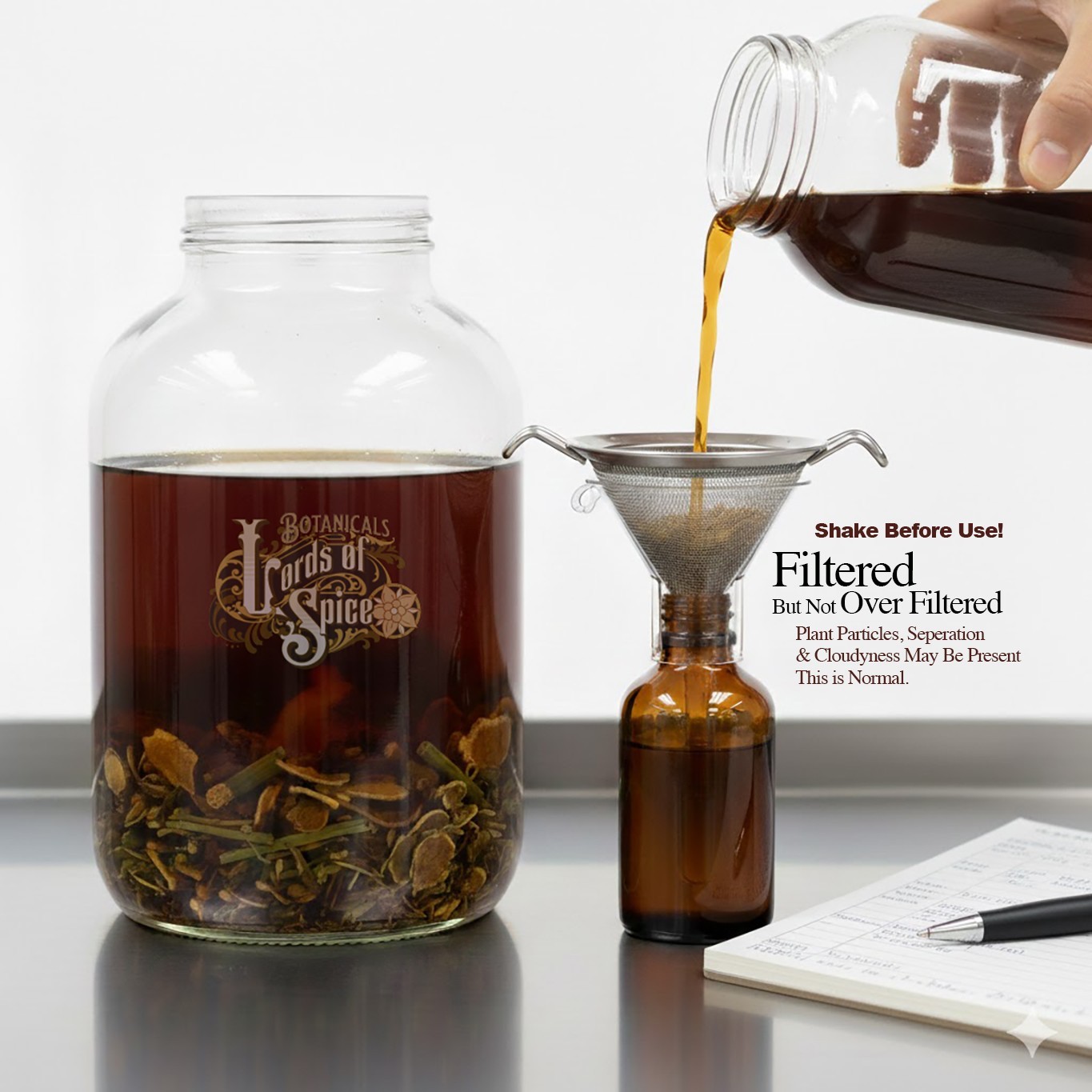 Red Clover Extract – Red Clover Herb Tincture – Made in USA