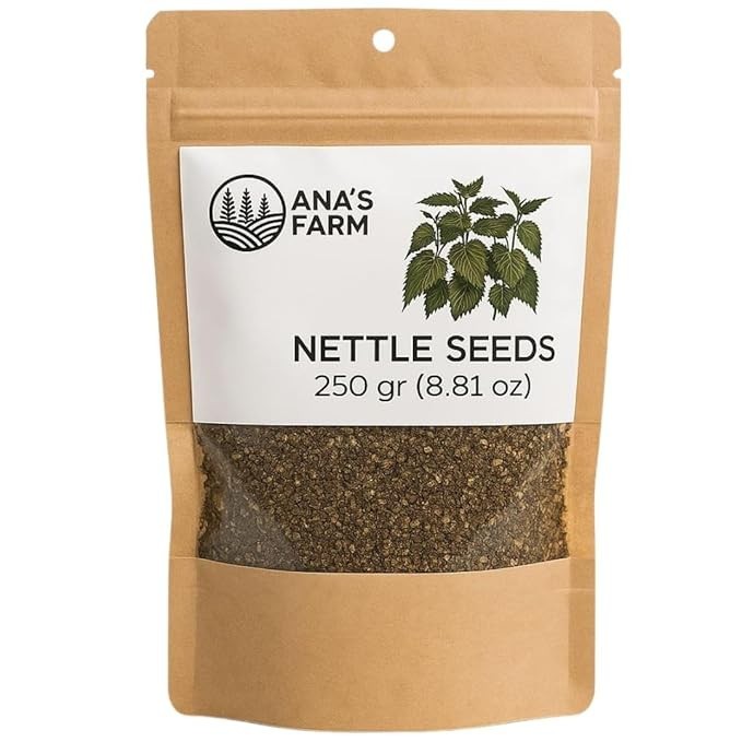 Stinging Nettle Seeds – 100% Pure Organic Urtica Dioica – Energy & Wellness