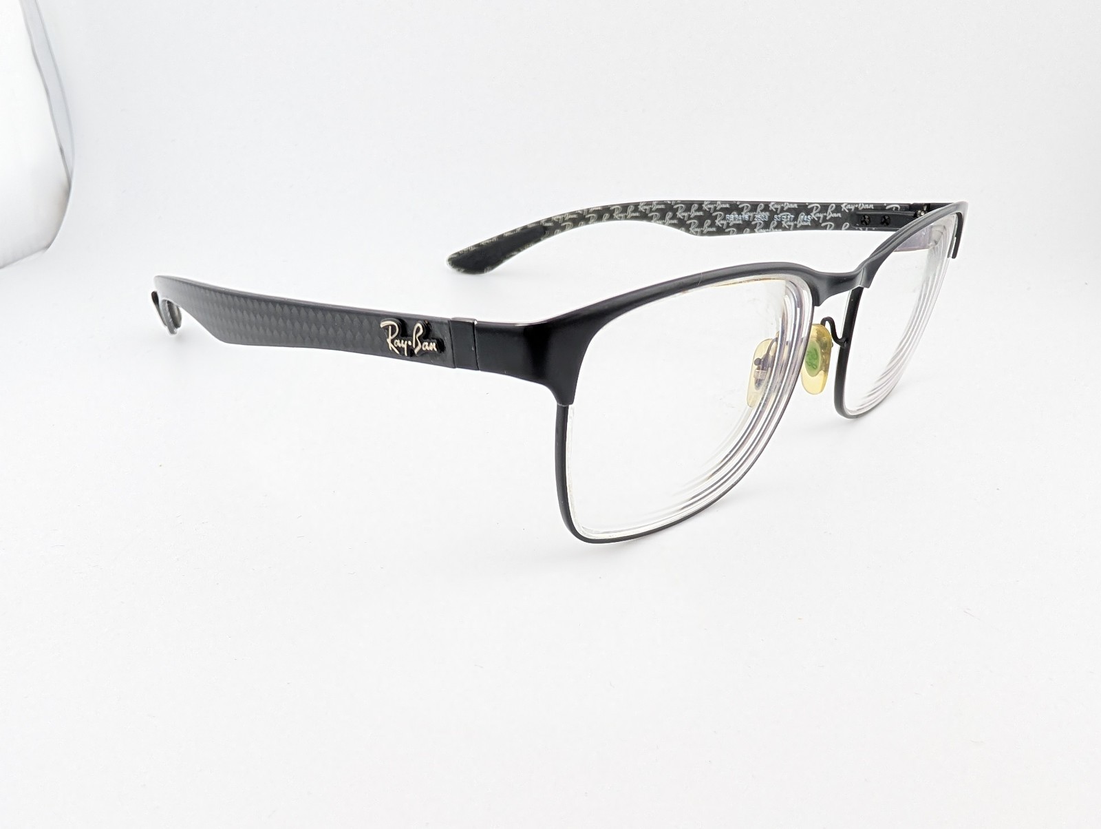 Ray Ban Eyeglasses, Frames Only, RB 8416 2503, 53-17-145, Black