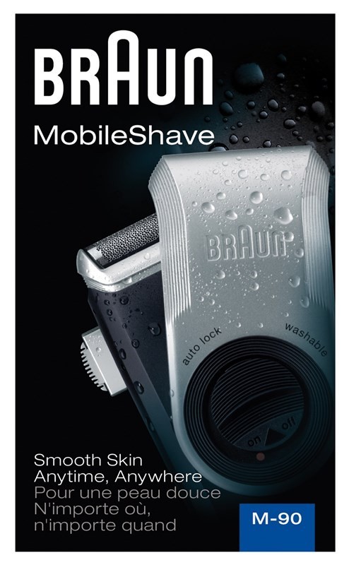BL Braun Mobile Shaver #M-90