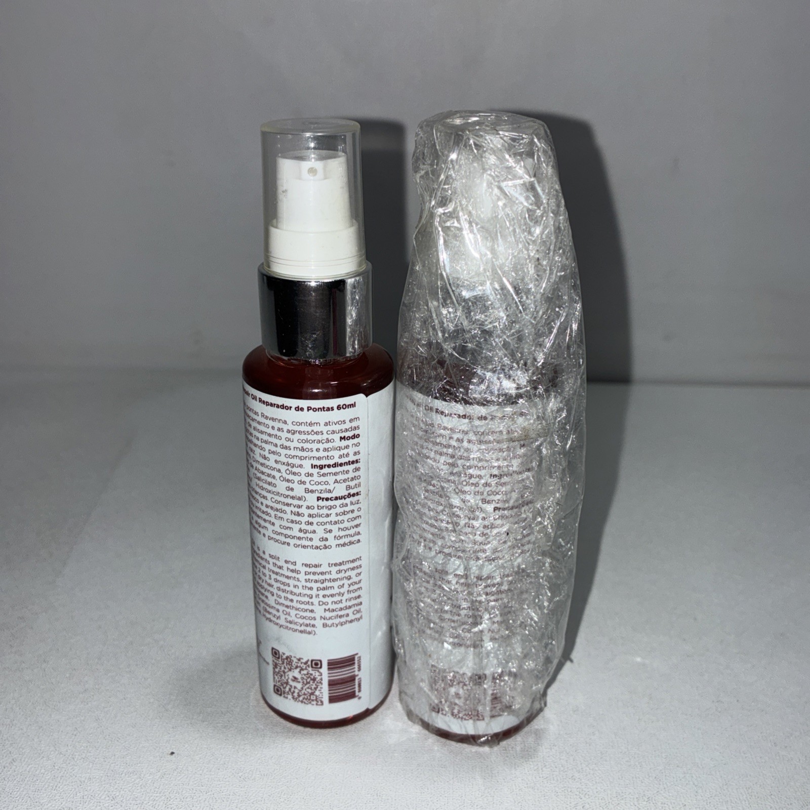 Lot Of 2 New Ibelli Capelli Ravenna Repair Oil 60 mL Each Exp:10/2028