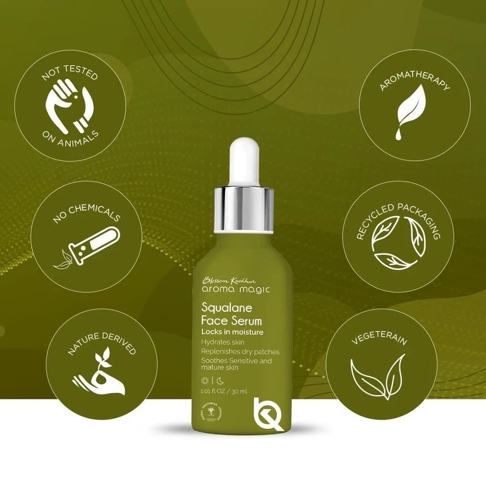 Aroma Magic Squalane Face Serum (30ml)