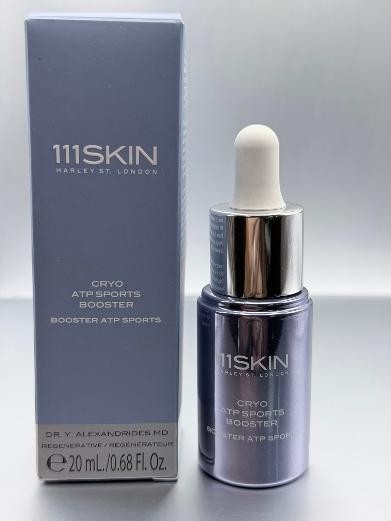 111SKIN Cryo ATP Sports Booster Serum – 0.68 fl oz New In Box