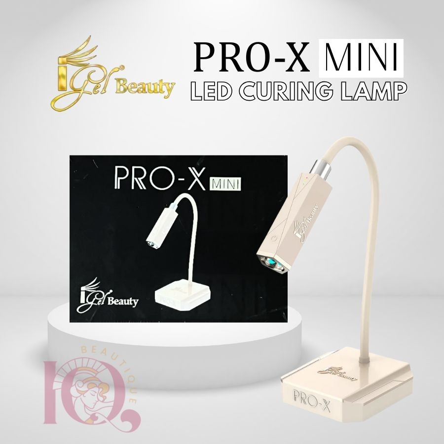 iGel Pro-X Mini Lamp Flash Cure Flexible Neck USB-C Charging Portable NEW