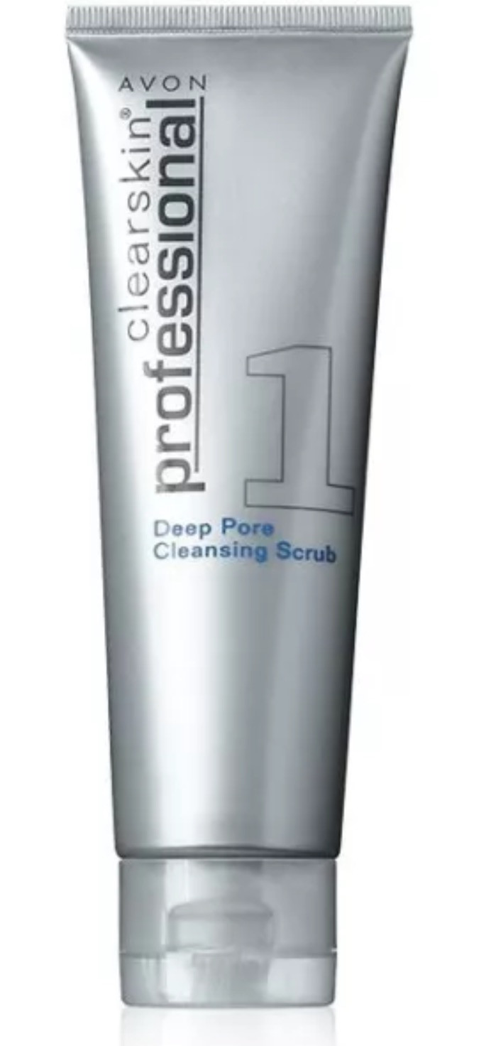 CLEARSKIN Professional #1 DEEP PORE CLEANSING SCRUB Avon 4.2 fl oz New Sealed