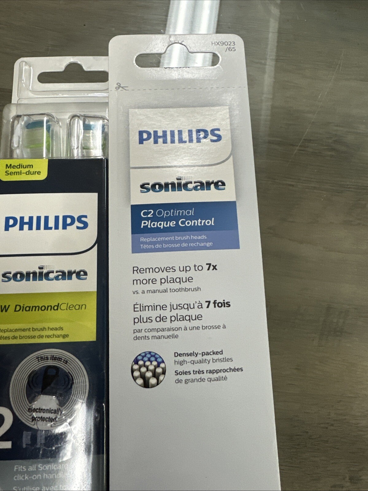 Philips Sonicare Replacement Heads Toothbrush Click On 5 Pack Genuine Brand New