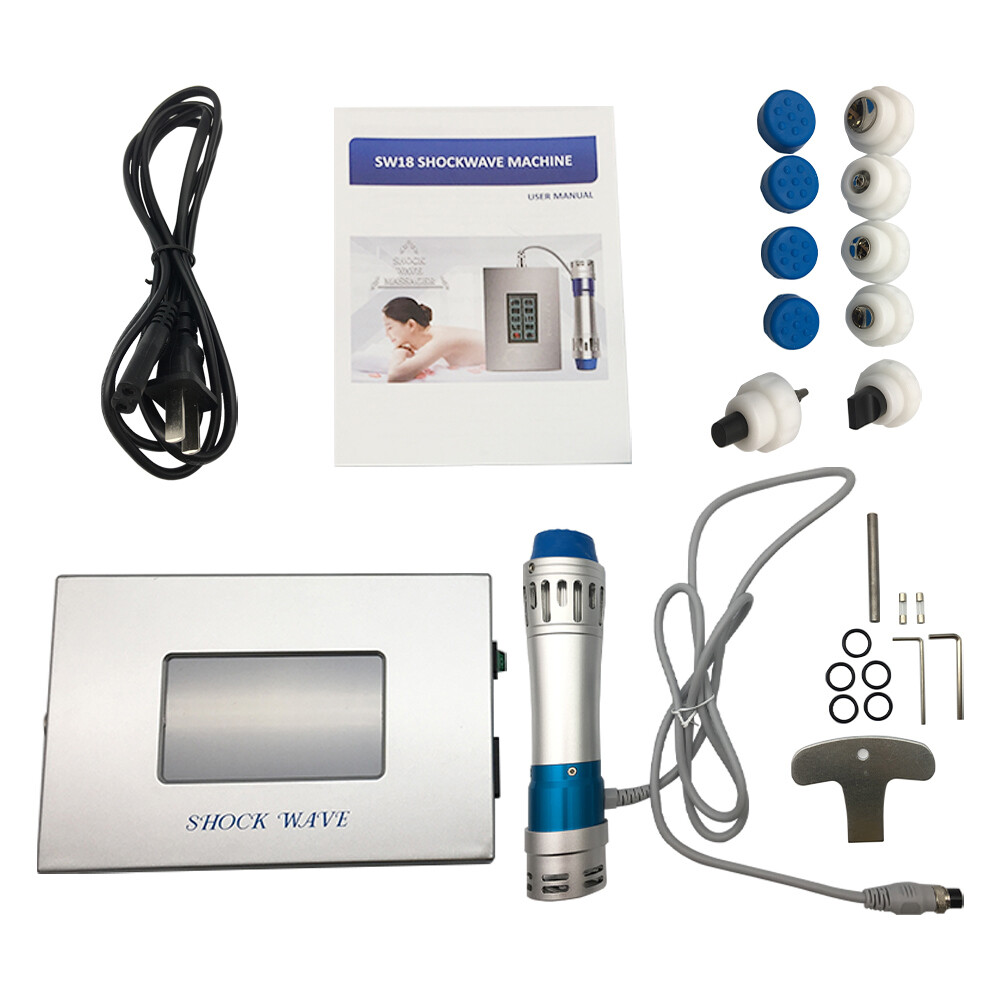 ED Teatment Focused Shockwave Therapy Machine for Pain Relief Body Massager