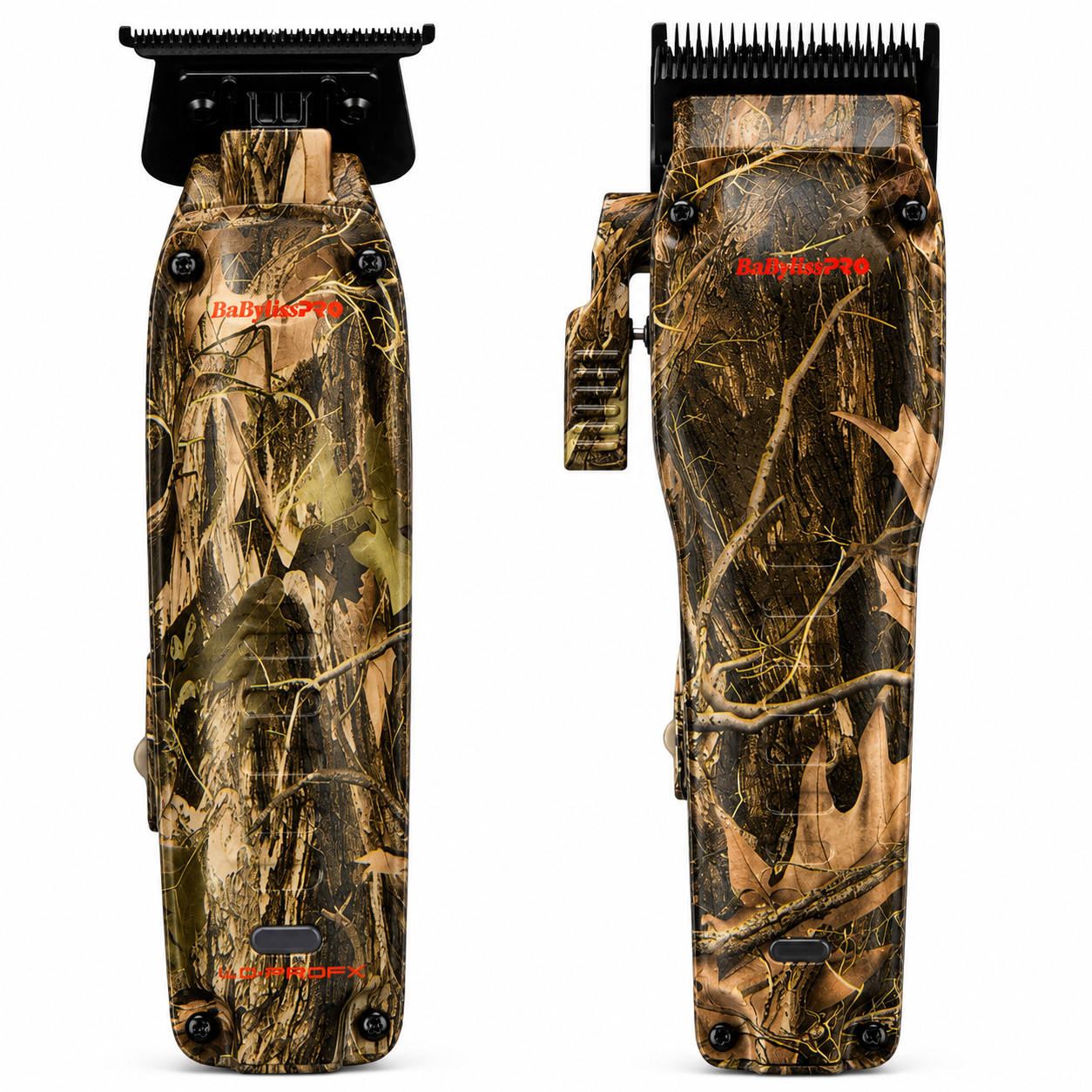 BaBylissPRO LO-PROFX Camo Clipper & Trimmer Combo FX82CAM+FX72CAM