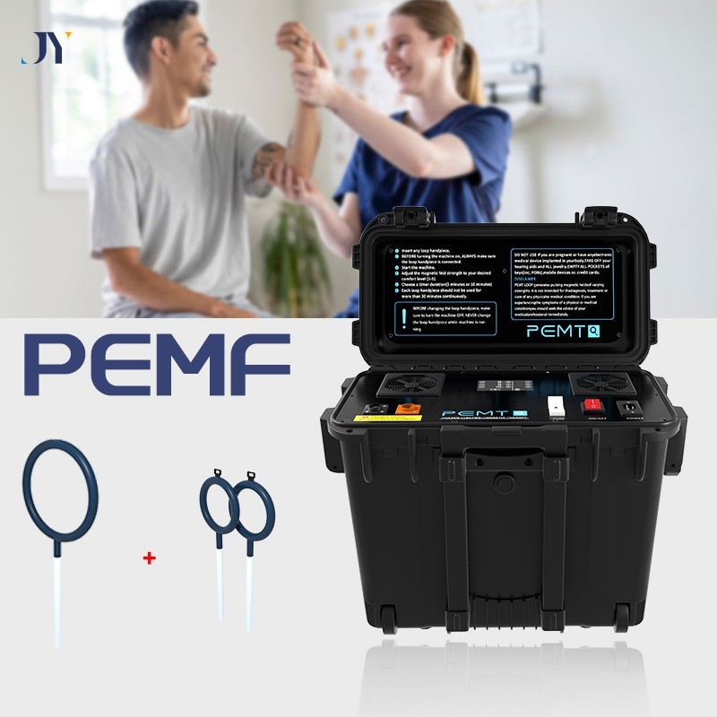 Hot US Warehouse EMTT PEMF PMST Loop Magnetic Therapy Machine Ship Fast