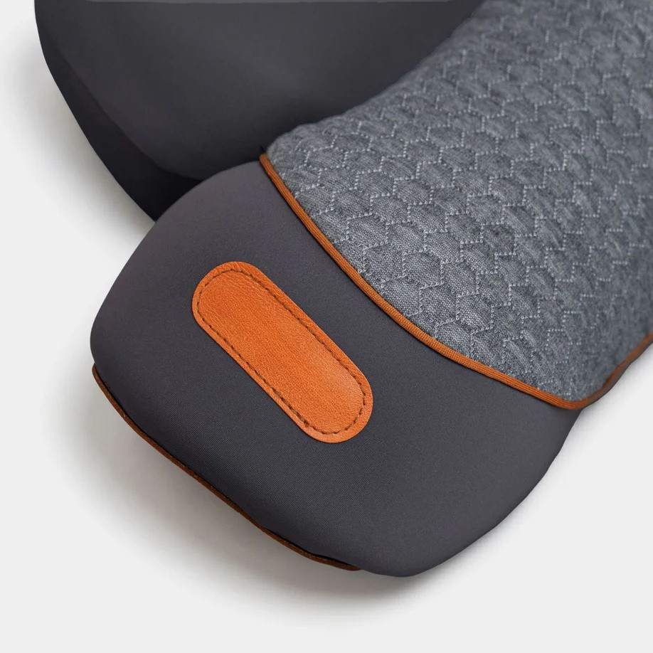 Portable Heat Neck Support Sleep Pillow with Electric Vibration Traction