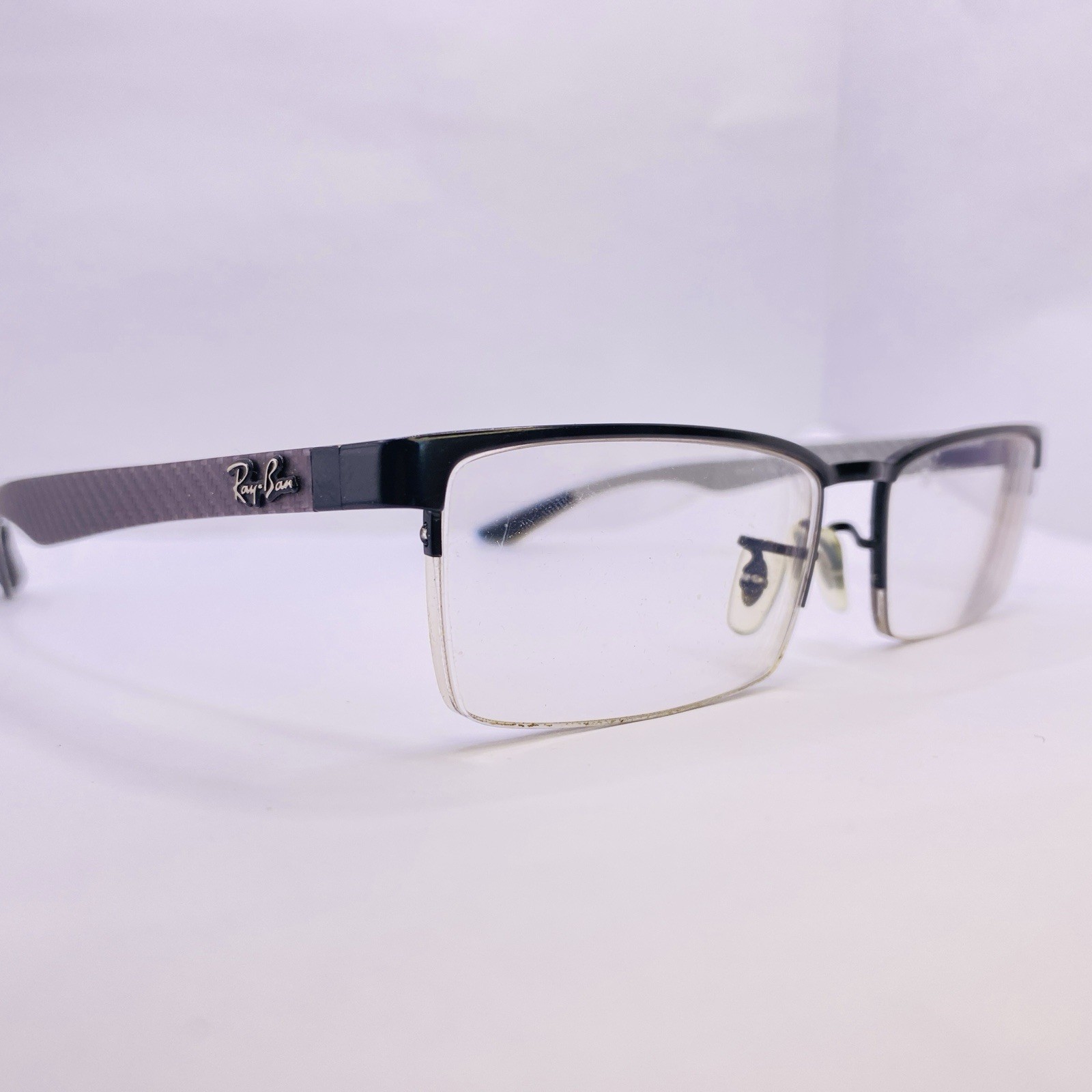 Ray-Ban Eyeglasses Sunglasses Authentic RB 8412 2503 54 [] 17 145 Carbon Fiber