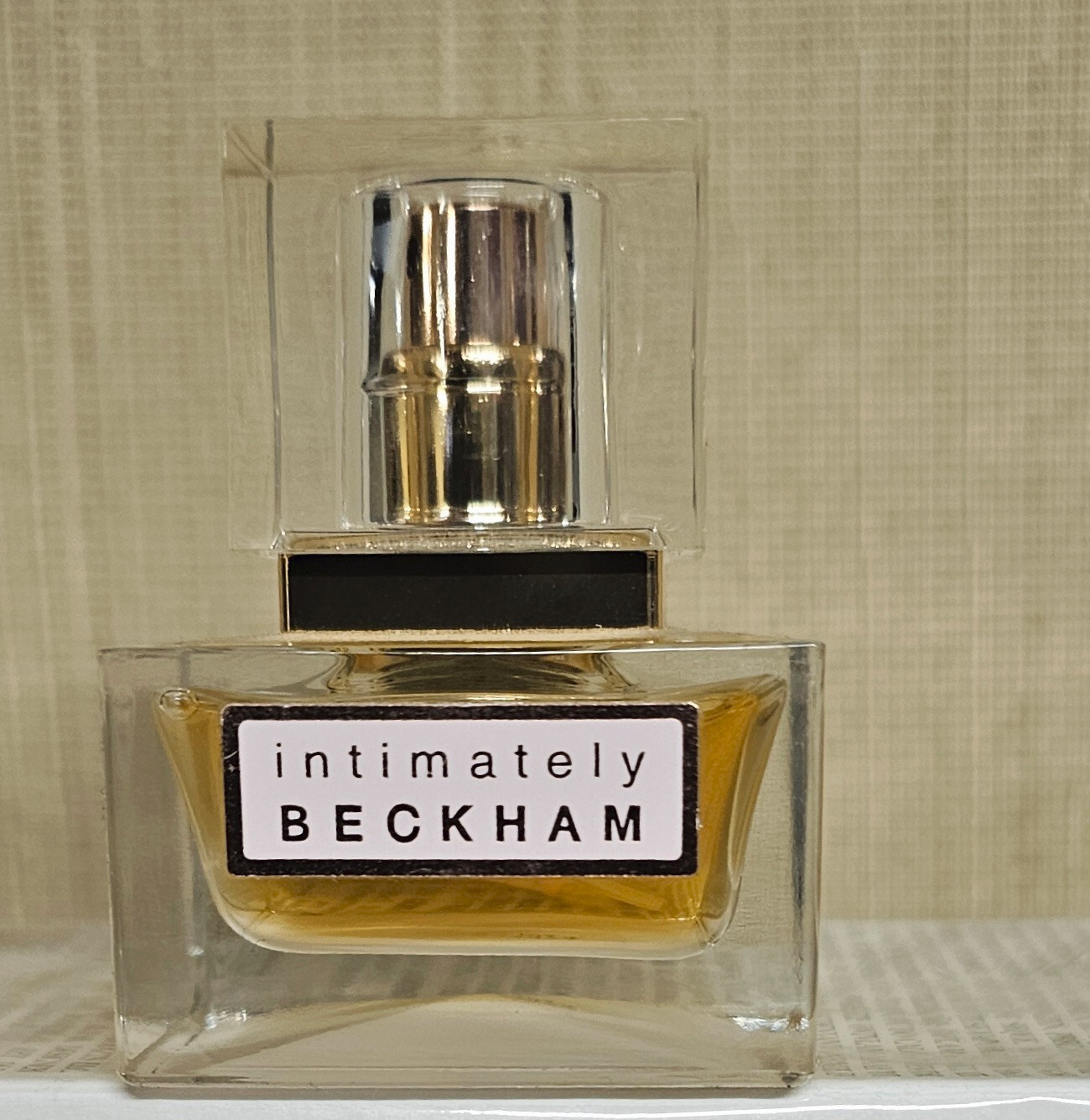 INTIMATELY BECKHAM 0.50 OZ/15ML EDT SPRAY WOMEN NEW IN NO BOX SAME AS PICTURE