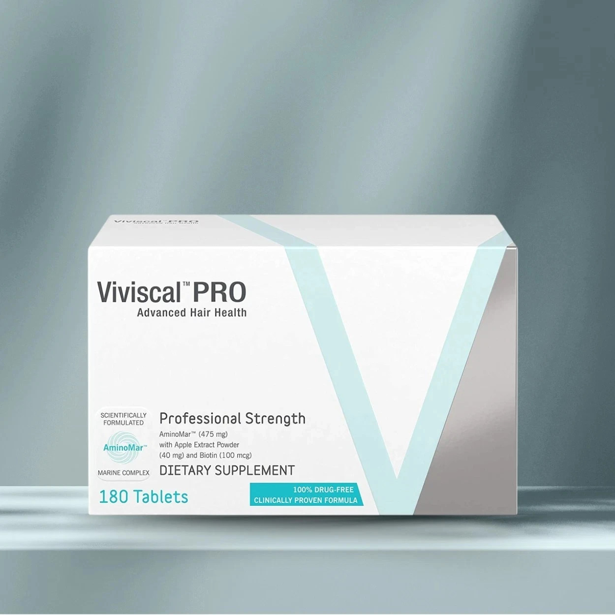 VIVISCAL PRO – Professional Hair Growth Supplement 180 Tablets, Expiring in 2027