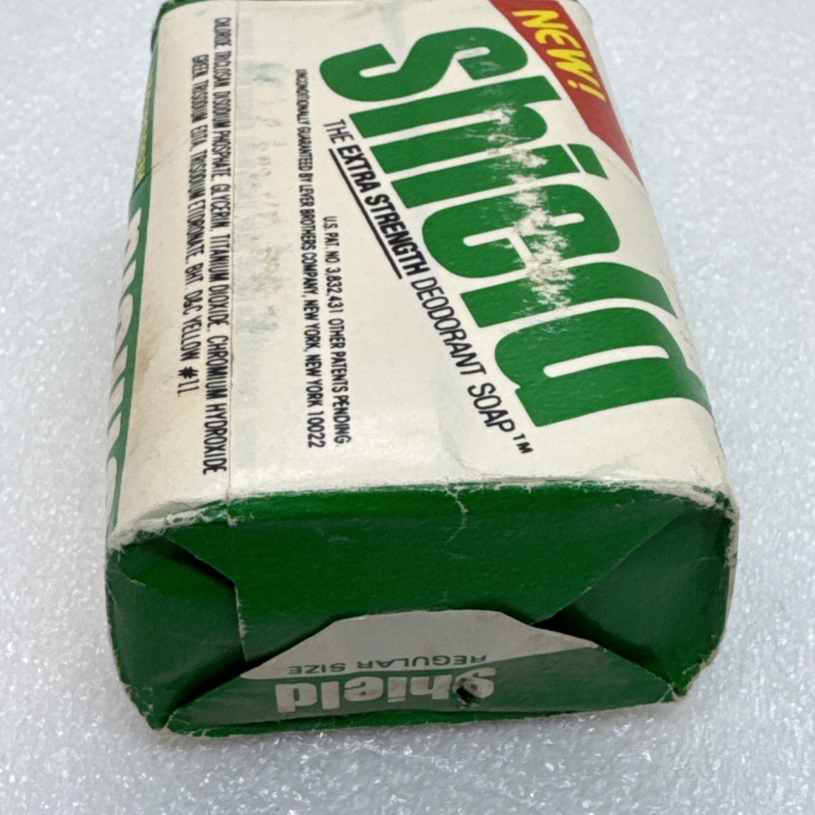 Vintage Lot Of 5 SHIELD Bars Of Deodorant Soap Assorted Sizes Years