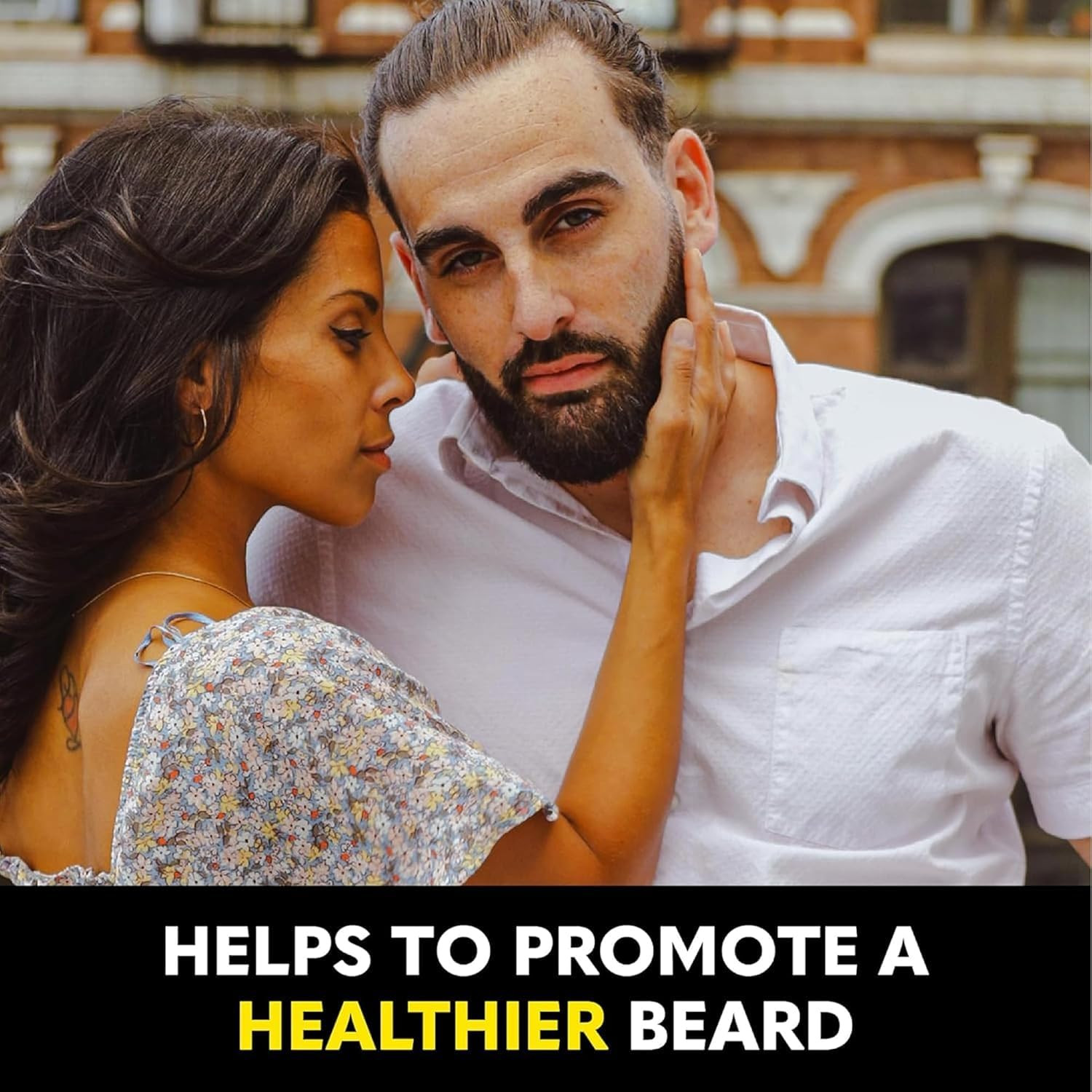 Beard Wash and Conditioner Set – Facial Hair Shampoo & Leave-In Conditioner for