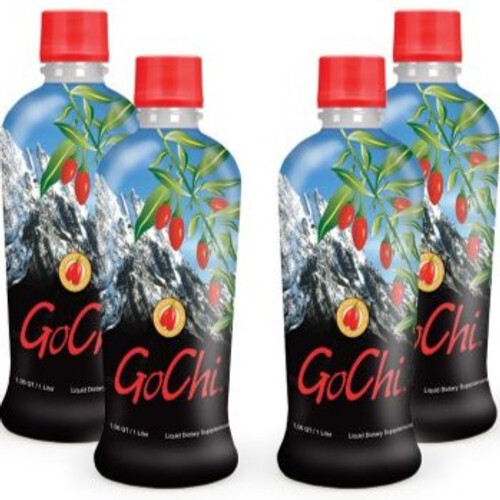 Youngevity Plan-1x GoChi Juice 4-Pak