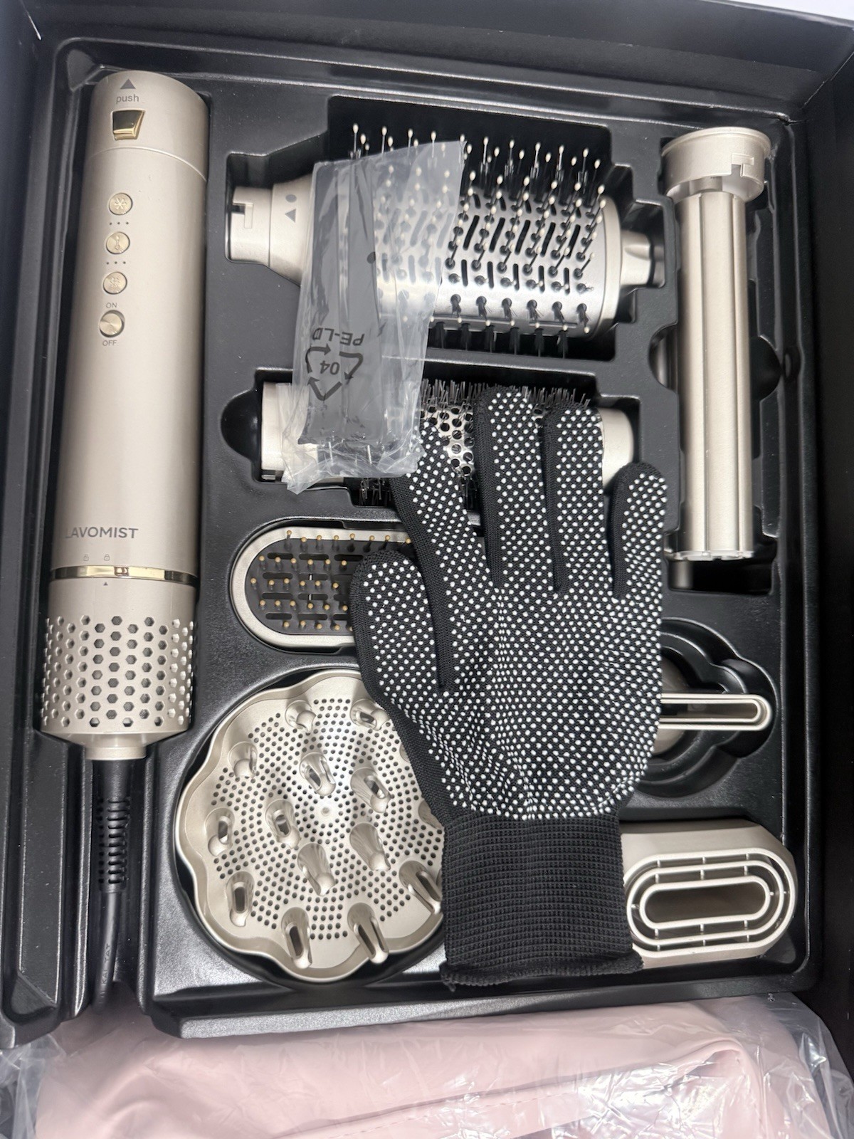 Lavomist 8 in 1 Multistyler High Speed Hot Air Brush