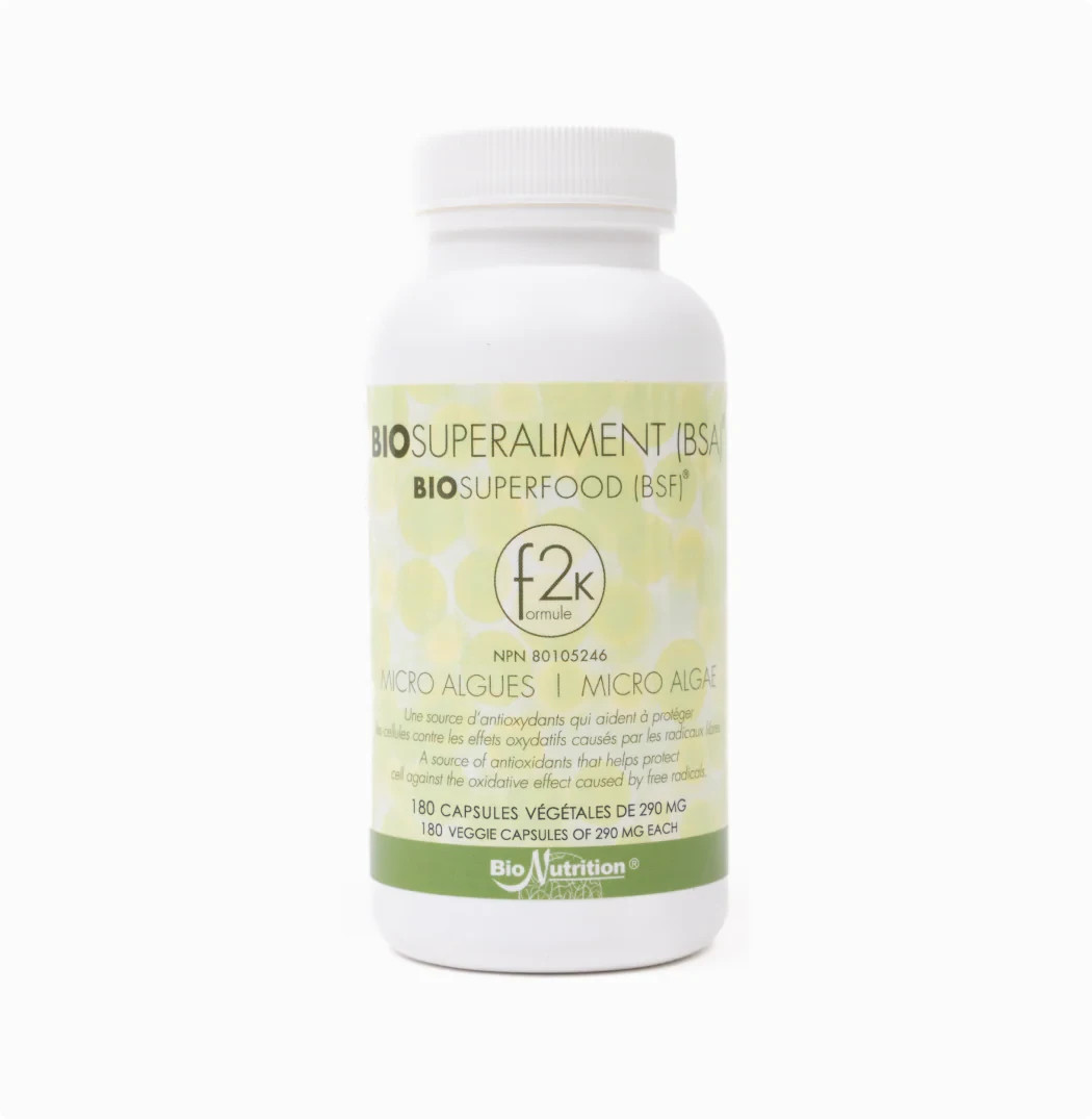 BIOSUPERFOOD CORE FORMULA F2 180caps – PROTECT IMMUNE SYSTEM AND LONGEVITY