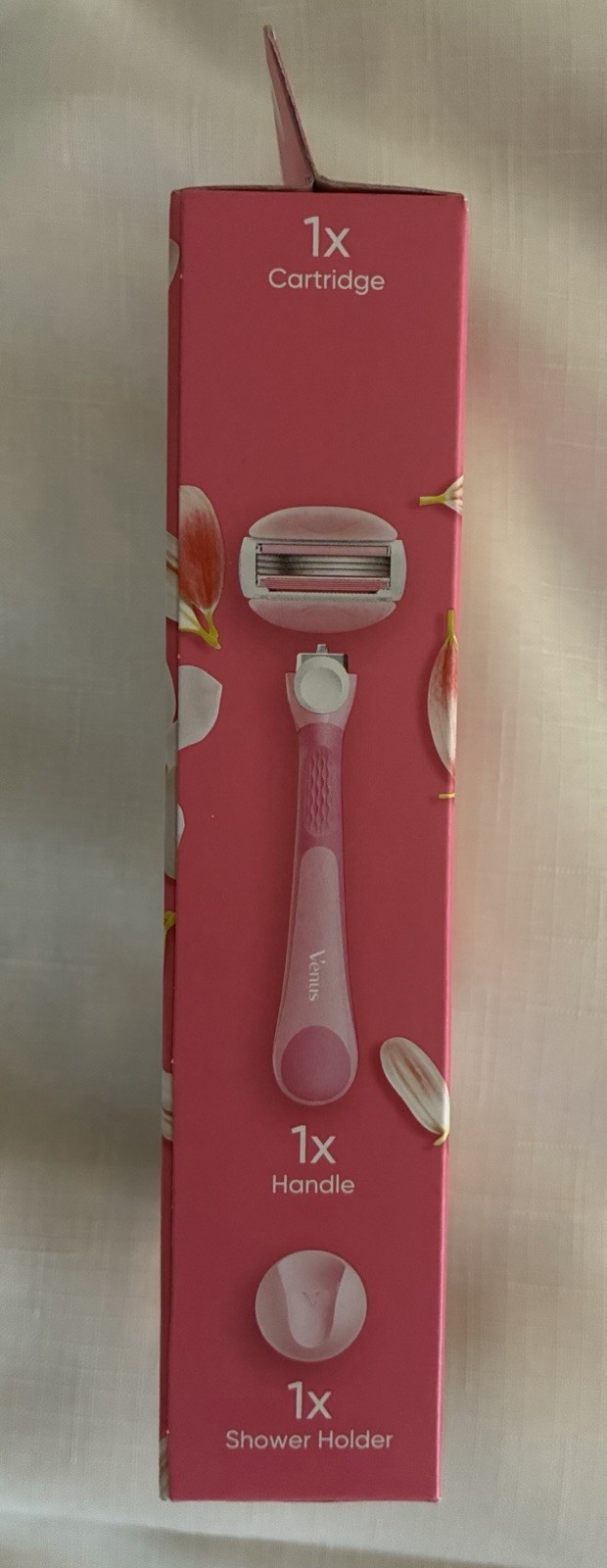 Gillette Venus ComfortGlide White Tea Scented Razor 3-Blade, 1 Cart + Hook