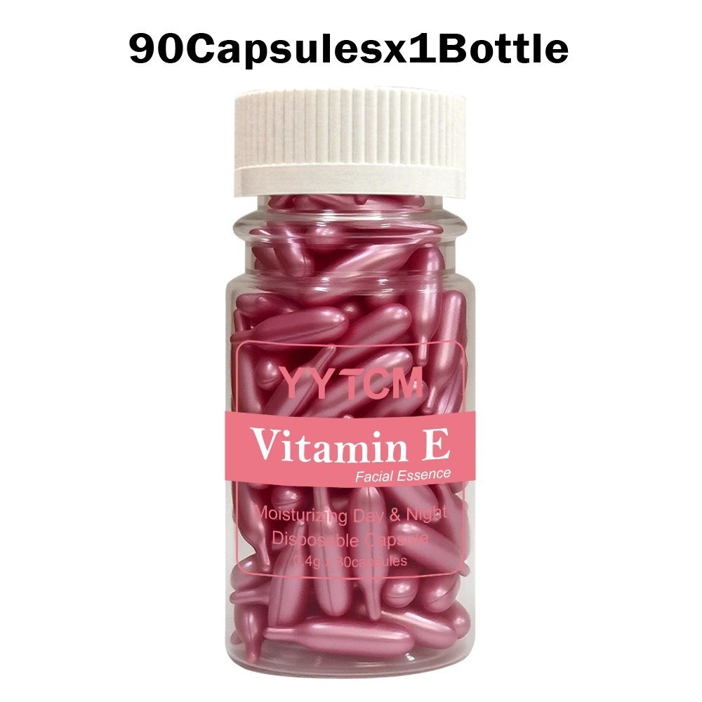 New Vitamin E Serum Capsules Hydrating Facial Essence Fast Shipping