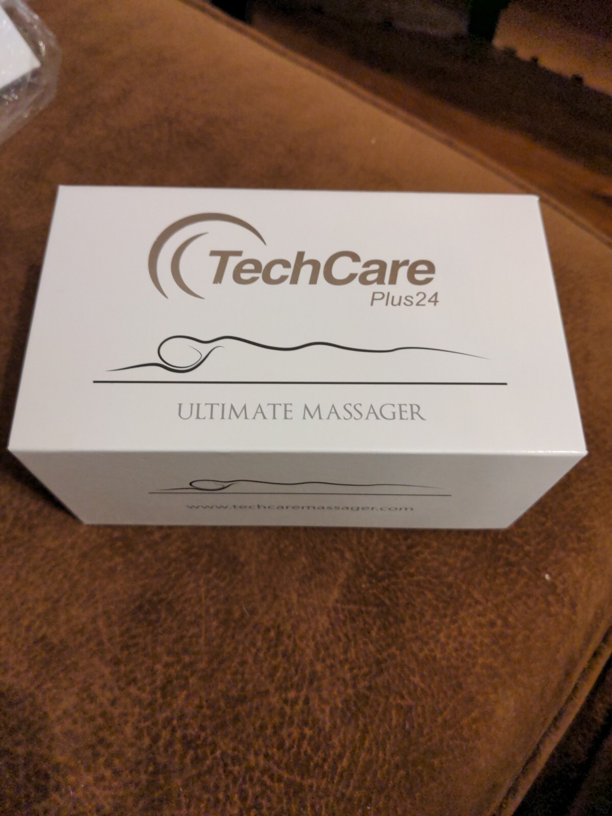 TechCare Massager Plus 24 Rechargeable Electronic Tens Unit Muscle Stimulator