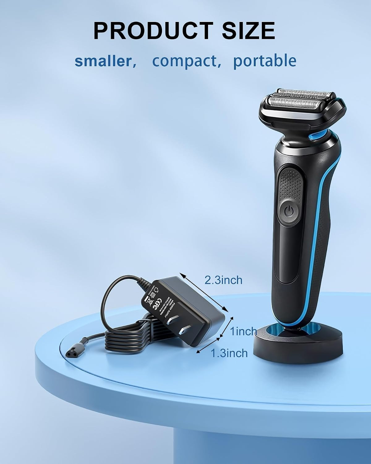 12V Shaver Charger for Braun Series 7 9 3 5 1 XT5 Electric Razor 3040S 340S