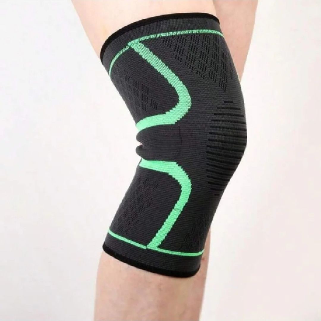 1Pcs Copper Compression Knee Sleeves Support Brace Joint Pain Relief Sport Gym