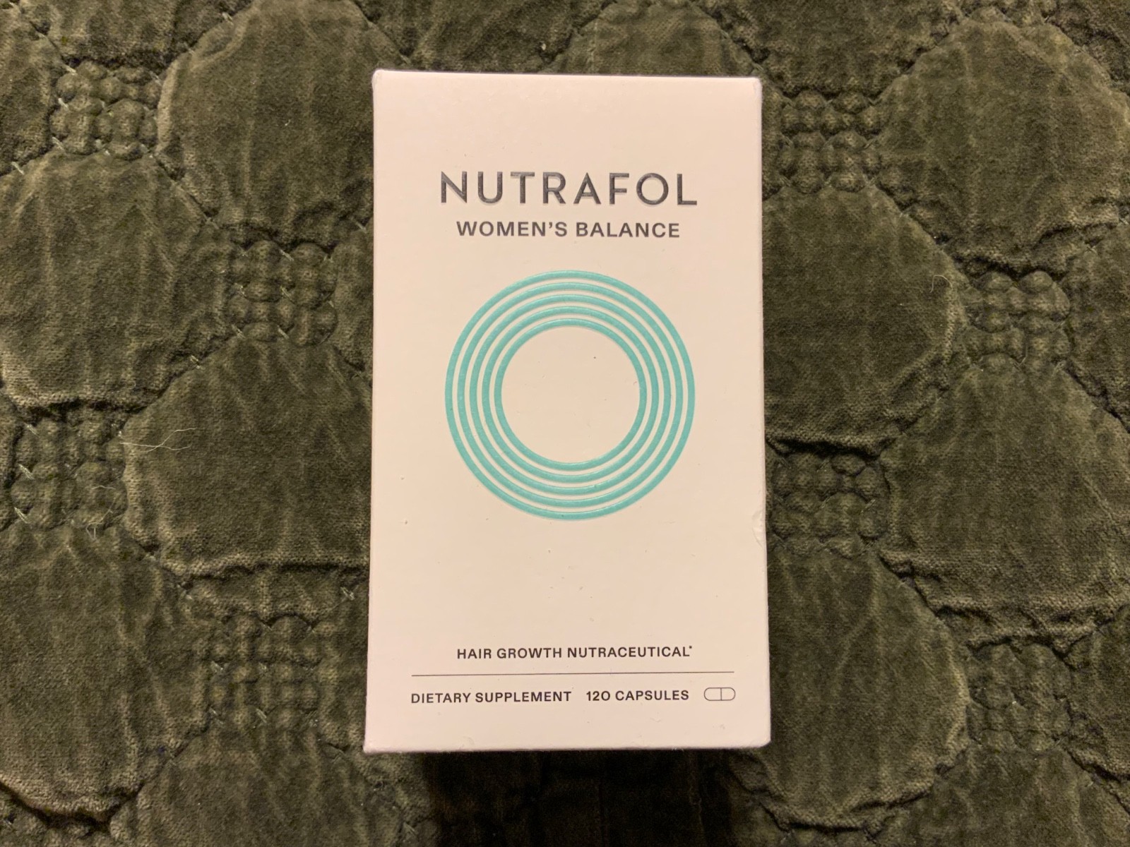 Nutrafol Women’s Balance Hair Growth Nutraceutical ~ Exp 8/2026 SEALED