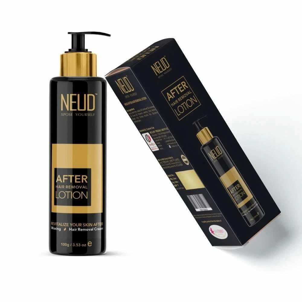 NEUD After Hair Removal Lotion for Skin Care in Men & Women – 1 Pack (100 gm)