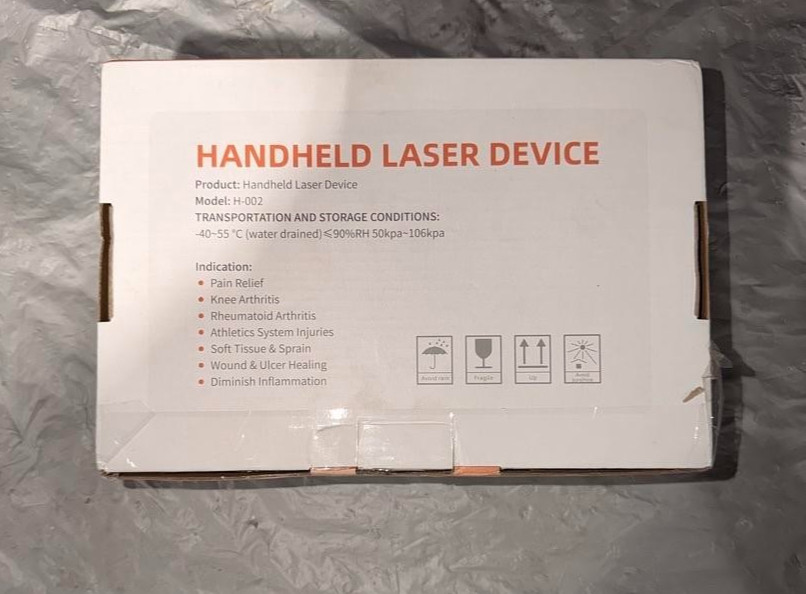 Best Low Level Laser Therapy Prof. & Home Cold Laser Unit Body Pain Relief