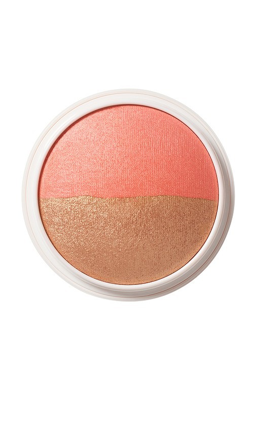 DIBS Beauty the Duet: Baked Blush Duo in Coral