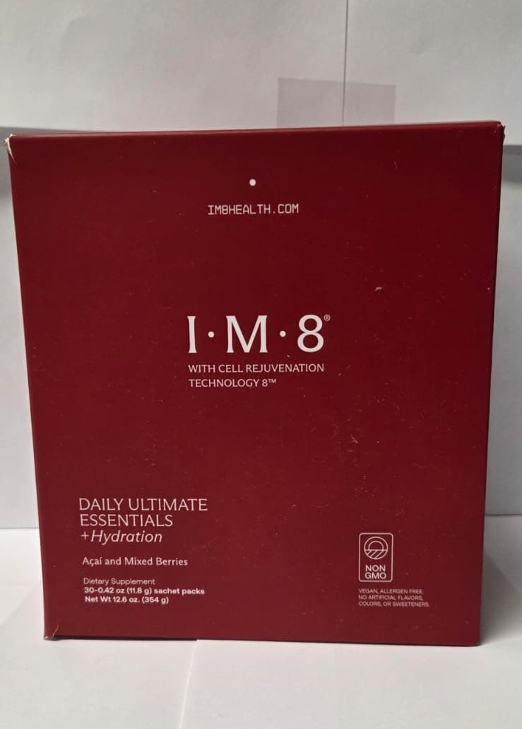 IM8 Health Daily Ultimate Essentials +Hydration 30 Sachet Serv -Exp-10-31- 2027