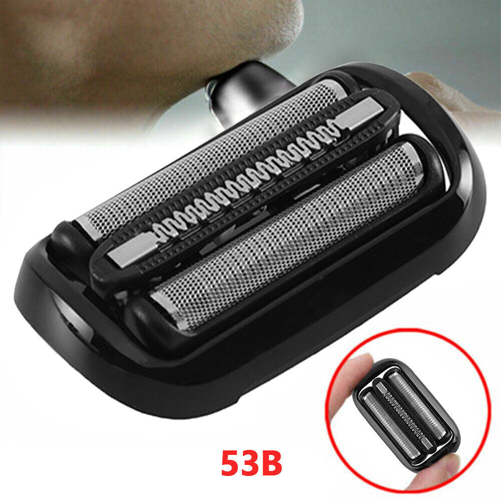 US 1PC/2PCS Replacement Electric Shaver Head Foil Blade For BRAUN 5/6 Series 53B