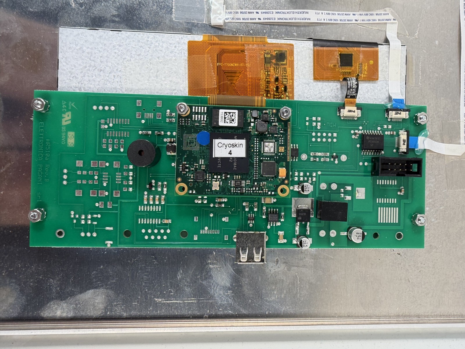 Cryoskin 4.0 Machine Replacement Repair Control Panel Display