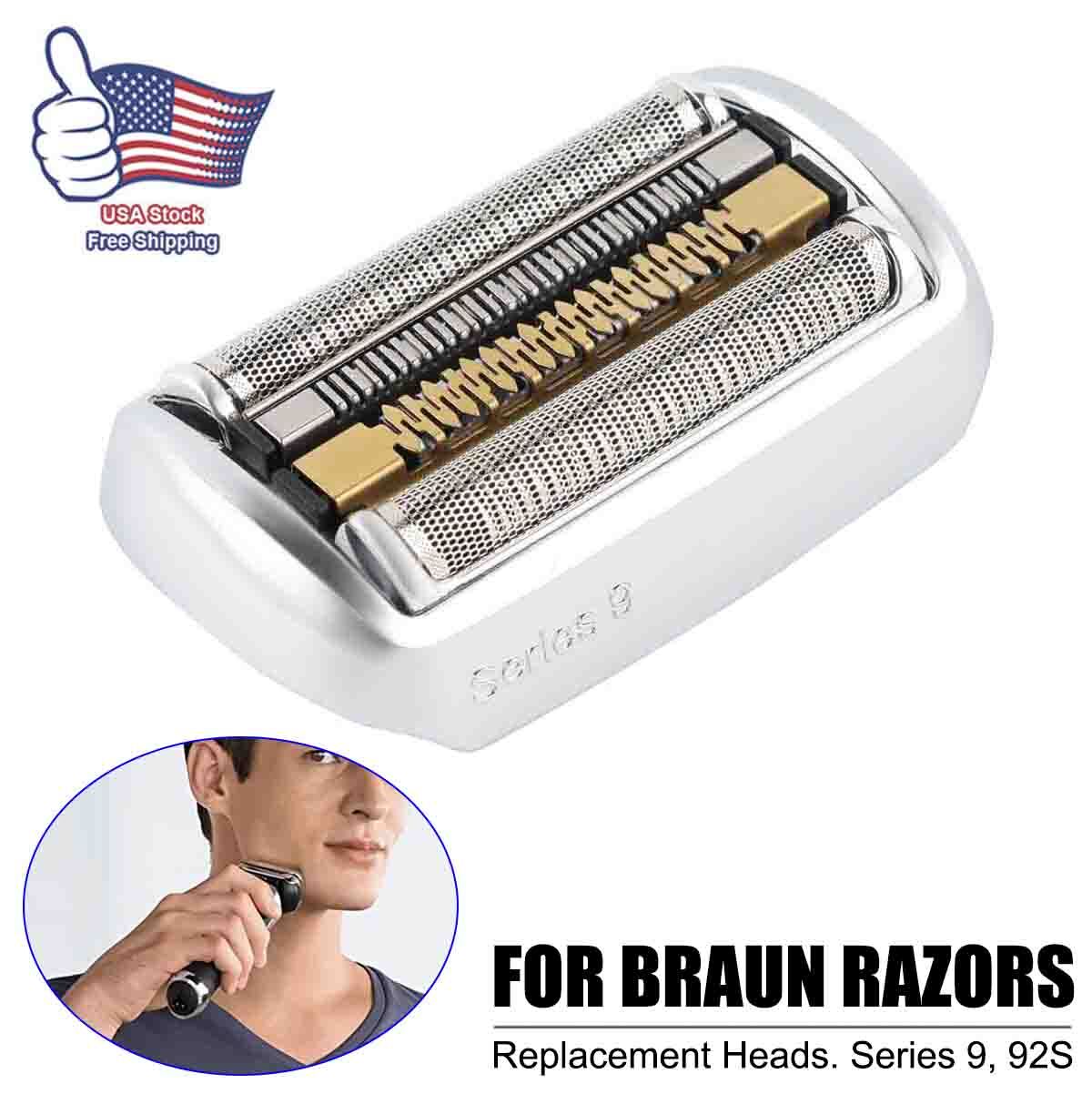 Replacement Foil Cutter 9376cc For Braun Series 9 9370cc 9390cc 9385cc Head 9330