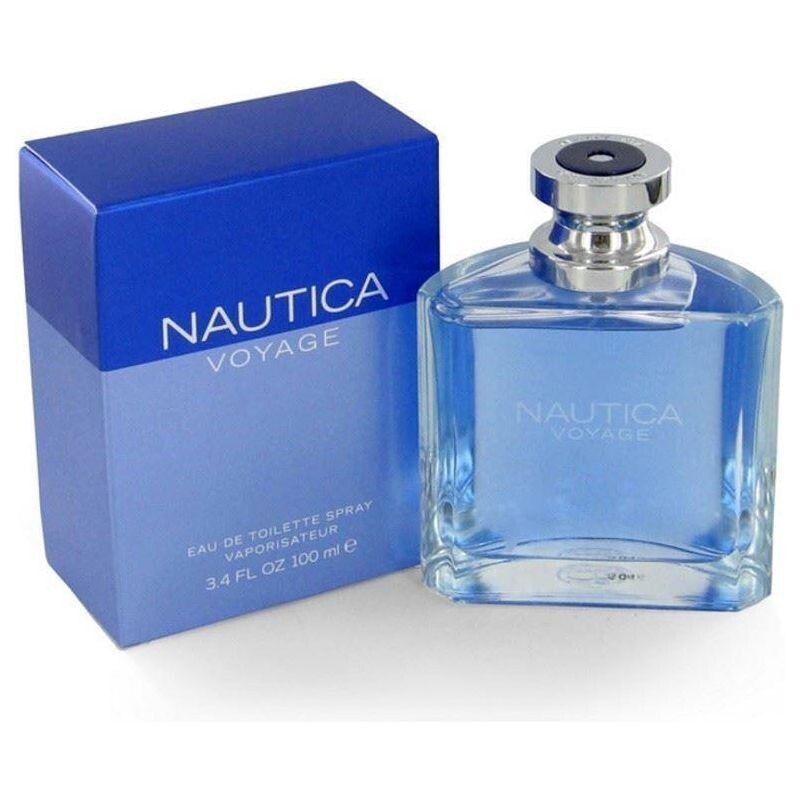 NAUTICA VOYAGE 3.3 / 3.4 oz EDT Cologne Spray for Men New in Box