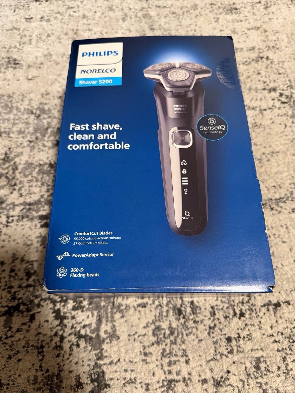 Philips Norelco Series 5200 Dry Electric Shaver S5820-81| BRAND NEW | FREE SHIP